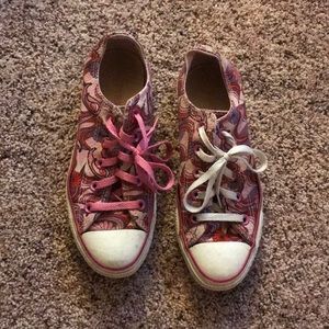 Limited-edition Converse All-Star low-tops size 4